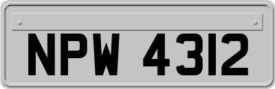 NPW4312