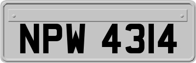 NPW4314