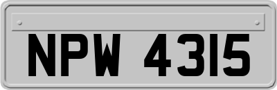 NPW4315