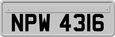 NPW4316