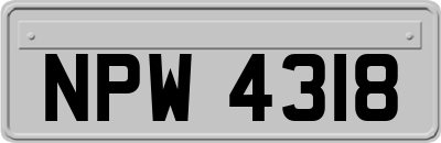 NPW4318