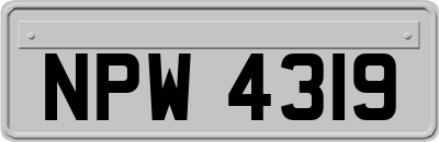 NPW4319
