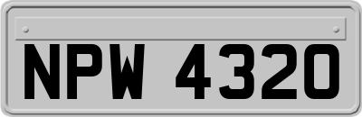 NPW4320