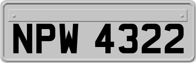 NPW4322