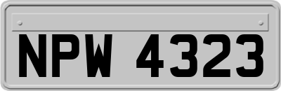 NPW4323