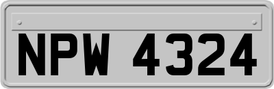 NPW4324