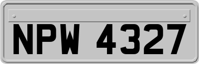 NPW4327