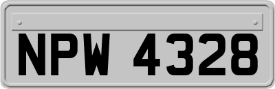 NPW4328