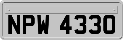 NPW4330