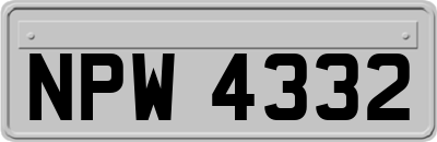 NPW4332