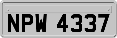 NPW4337