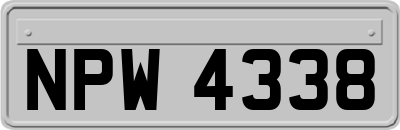NPW4338