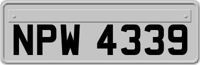 NPW4339