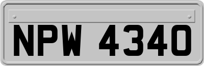 NPW4340