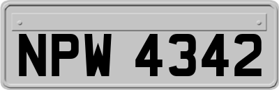 NPW4342