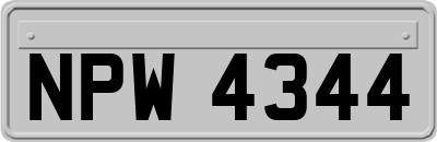 NPW4344