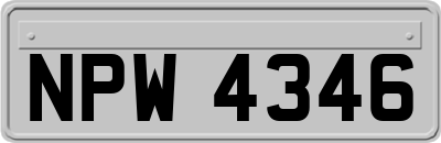 NPW4346