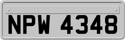 NPW4348