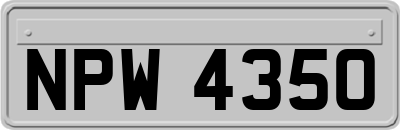 NPW4350