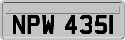 NPW4351