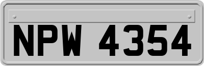 NPW4354