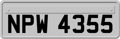 NPW4355