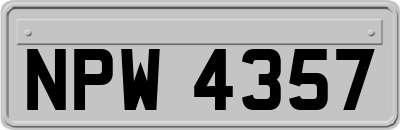 NPW4357