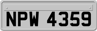 NPW4359