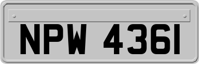 NPW4361