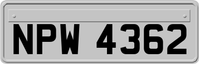 NPW4362