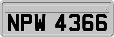 NPW4366