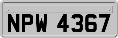 NPW4367