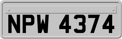 NPW4374