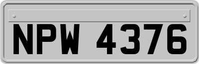 NPW4376