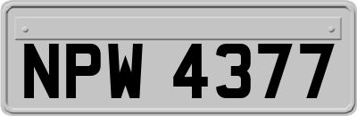 NPW4377