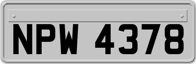 NPW4378