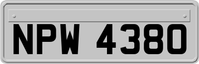 NPW4380