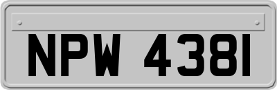 NPW4381