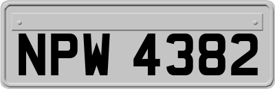 NPW4382