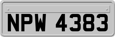 NPW4383
