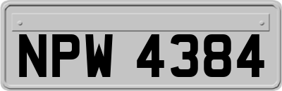 NPW4384
