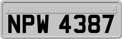 NPW4387