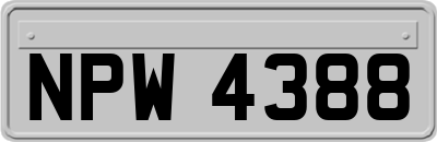 NPW4388