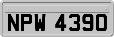 NPW4390
