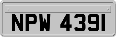 NPW4391