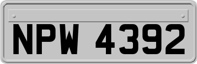 NPW4392