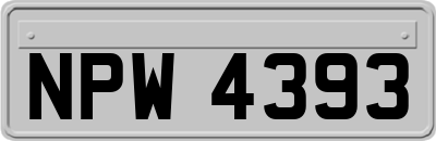 NPW4393