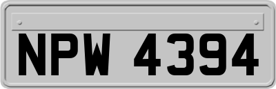 NPW4394