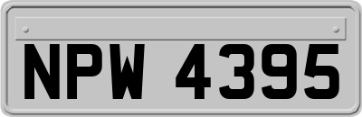 NPW4395