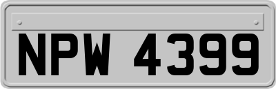 NPW4399